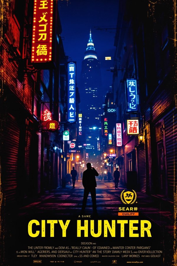 城市猎人真人秀 999影视在线观看封面