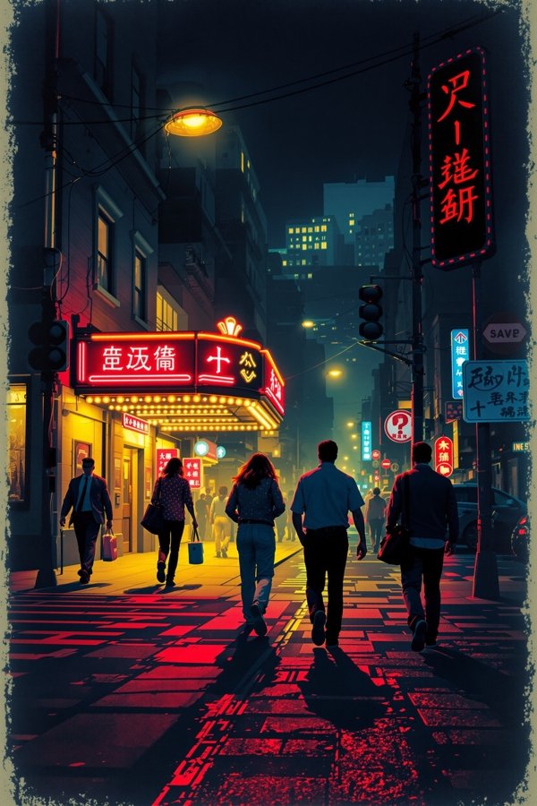 都市夜归人 999影视在线观看封面